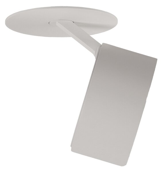 Spoturi ANTIDARK, Braccio, reglabil, Alb, dormitor, Metal, Modern
