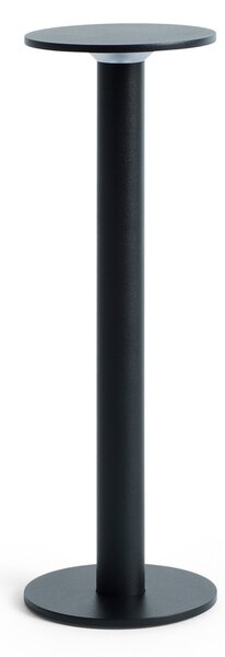 Lampă de Exterior HAY, HOST PORTABLE, reglabil, Negru, Camera de zi, Aluminiu, Modern