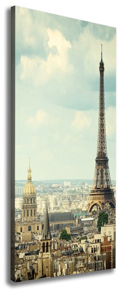 Imprimare tablou canvas Turnul Eiffel din Paris