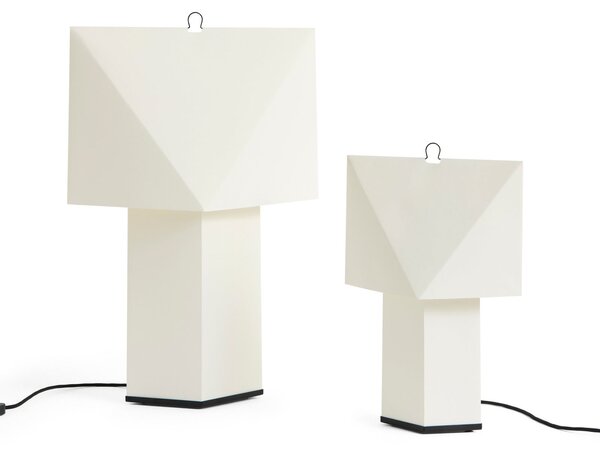 Lampă de masă HAY, Aplat, Alb, Camera de zi, Hârtie / Carton, Modern