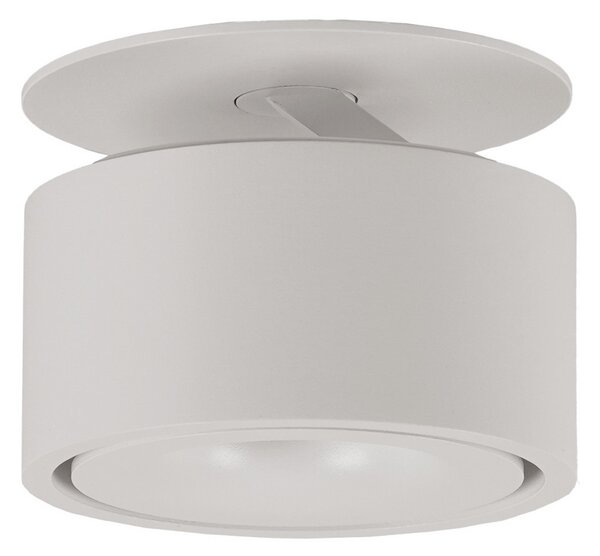 Spoturi ANTIDARK, Braccio, reglabil, Alb, dormitor, Metal, Modern