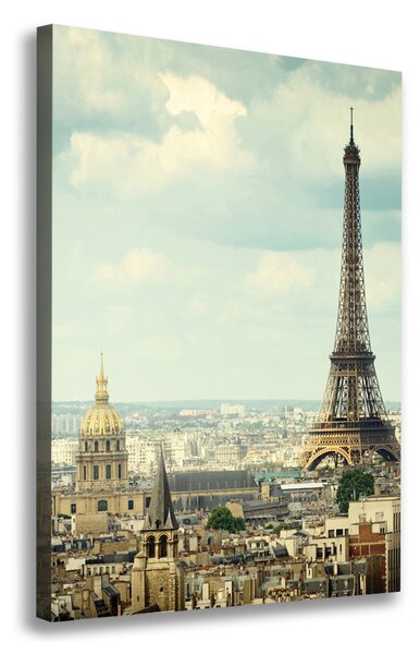 Imprimare tablou canvas Turnul Eiffel din Paris