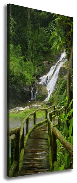 Tablou canvas Calea în junglă