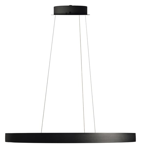 Lustră Pendul ANTIDARK, Gloria, reglabil, Negru, Sala de mese, Metal, Design
