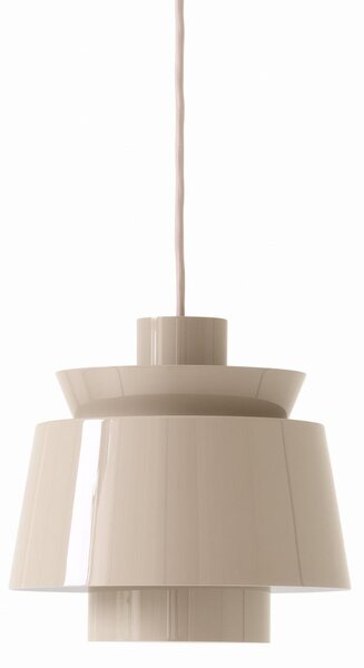 Lustră Pendul &Tradition, Utzon JU1, reglabil, Bej, Camera de zi, Metal, Design