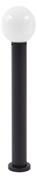 Lampă de Exterior Lindby, Dangan, reglabil, Negru, Terasă, Sticlă, Modern