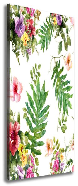 Tablou canvas flori tropicale