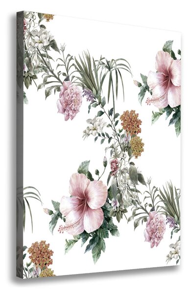 Tablou canvas flori tropicale