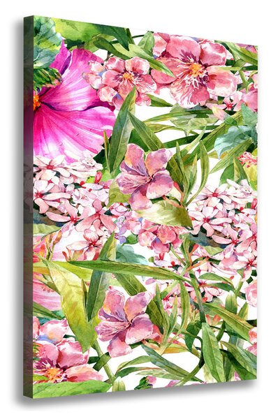 Tablou canvas flori tropicale