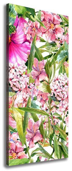 Tablou canvas flori tropicale