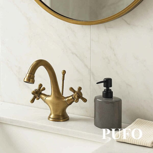 Dispenser ceramic Pufo Brilliant pentru sapun lichid, 18 cm, gri- eleganta si functionalitate in baia ta