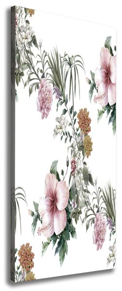 Tablou canvas flori tropicale