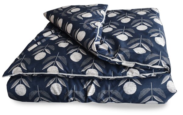 Set patura anuala 140 x 200 cm cu perna 70 x 90 cm NOCTIS