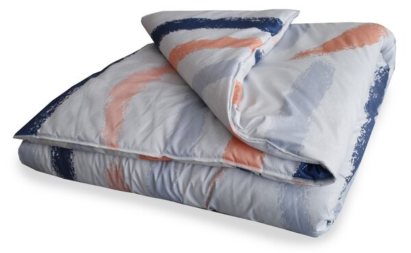 Set plapuma pentru tot anul 140 x 200 cm cu perna 70 x 90 cm ARTLINE
