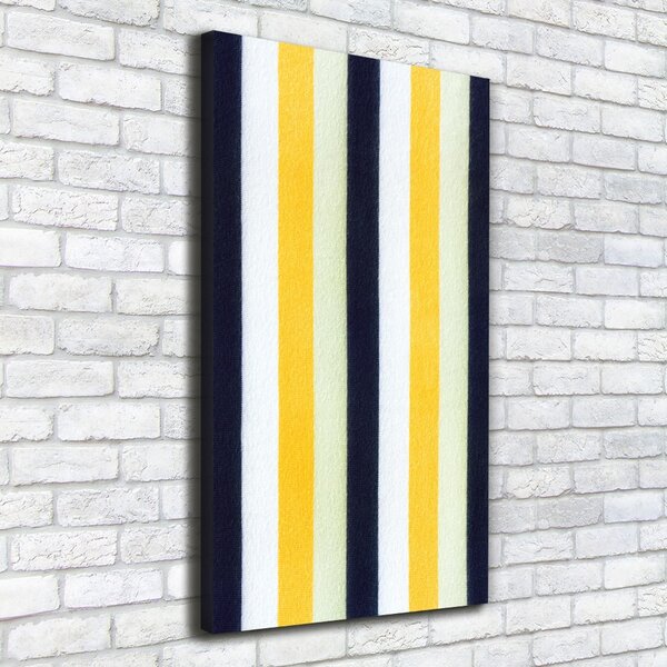 Imprimare tablou canvas fundal Striped