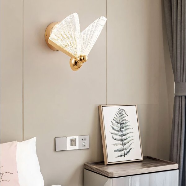 APLICĂ DE PERETE LED LHJ104-1W LIGHT ROSE GOLD