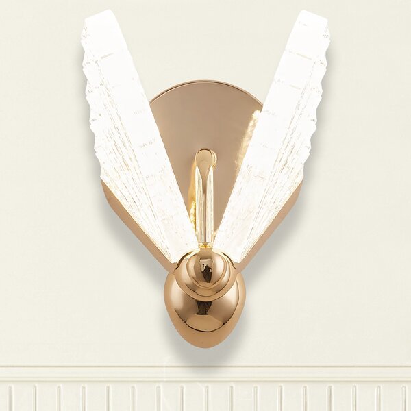 APLICĂ DE PERETE LED LHJ104-1W LIGHT ROSE GOLD