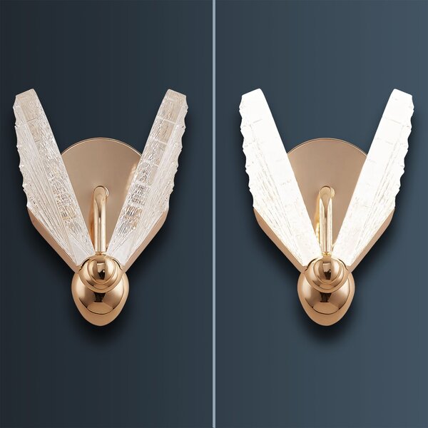 APLICĂ DE PERETE LED LHJ104-1W LIGHT ROSE GOLD