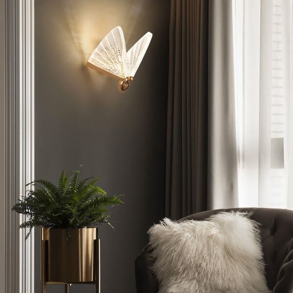 APLICĂ DE PERETE LED LHJ104-1W LIGHT ROSE GOLD