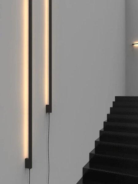 APLICĂ DE PERETE LED LHJ063-W 80cm BLACK