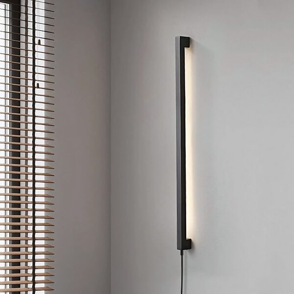 APLICĂ DE PERETE LED LHJ063-W 80cm BLACK