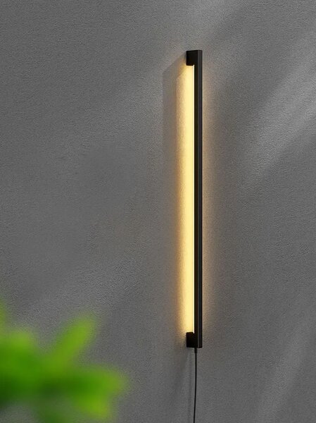 APLICĂ DE PERETE LED LHJ063-W 80cm BLACK