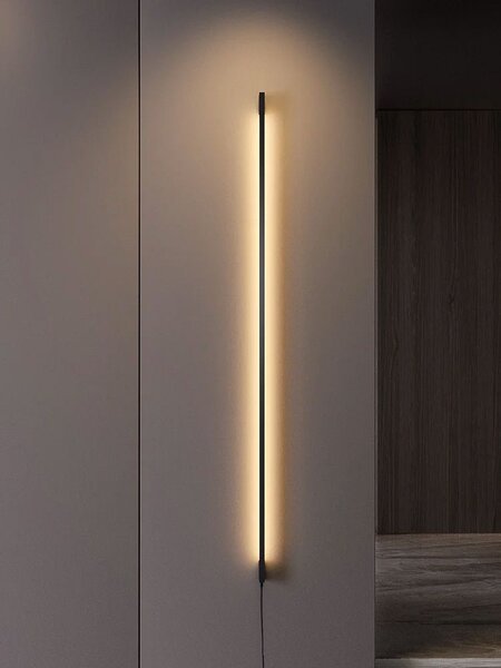 APLICĂ DE PERETE LED LHJ065-W 120cm BLACK