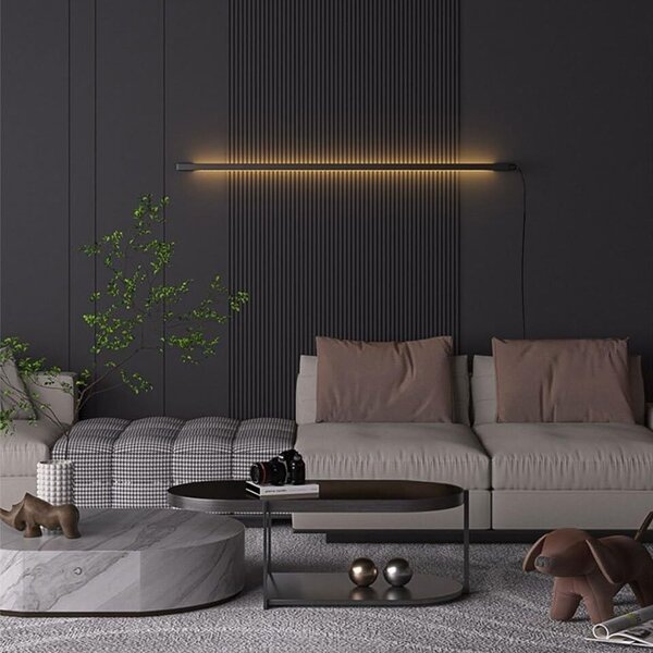 APLICĂ DE PERETE LED LHJ065-W 120cm BLACK