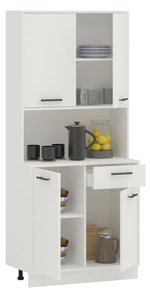 Bufet haaus Oma, Alb, L 84 cm