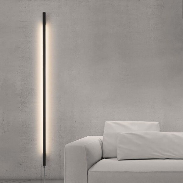 APLICĂ DE PERETE LED LHJ065-W 120cm BLACK