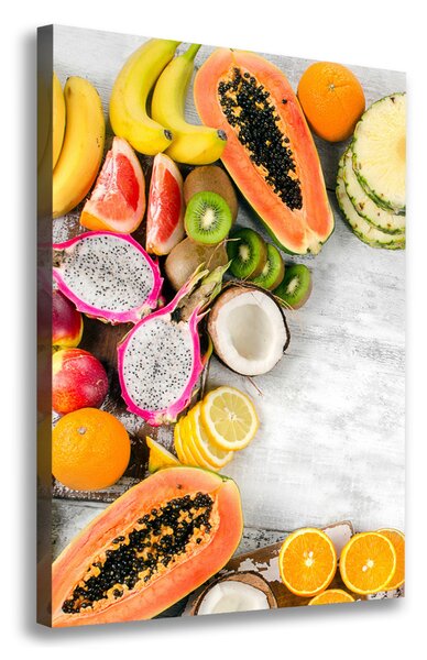 Print pe canvas fruct