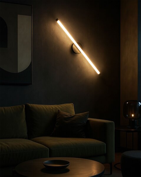 APLICĂ DE PERETE LED LHJ069-W BLACK