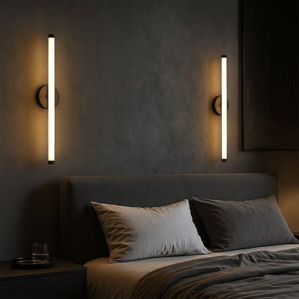 APLICĂ DE PERETE LED LHJ069-W BLACK