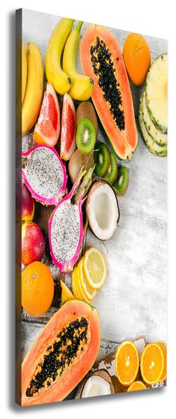 Print pe canvas fruct