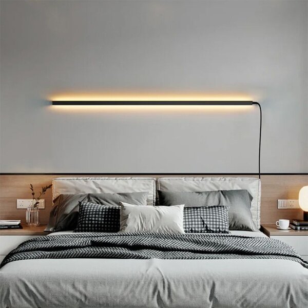 APLICĂ DE PERETE LED LHJ065-W 120cm BLACK