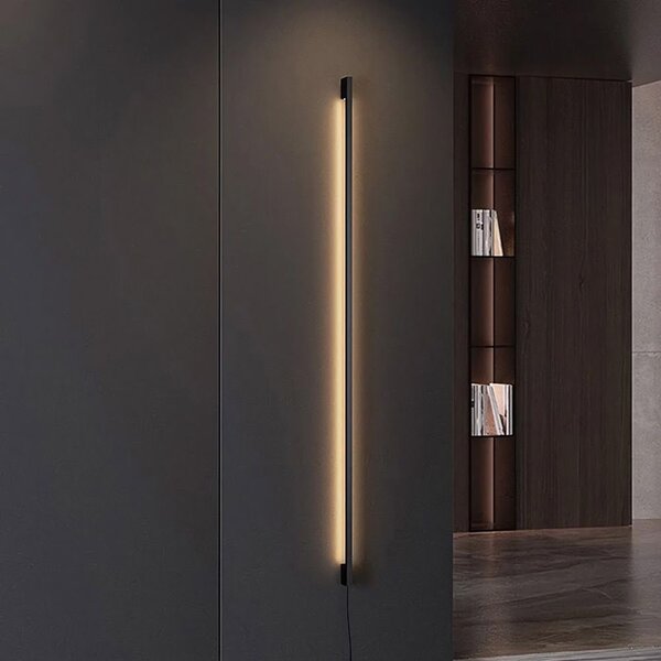 APLICĂ DE PERETE LED LHJ065-W 120cm BLACK