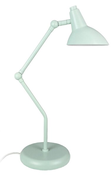 Lampă de masă Dyberg Larsen, Vela, Verde, Camera de zi, Metal, Scandinavă