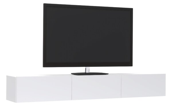 Comoda haaus Elba, Alb, 180 x 30 x 25 cm