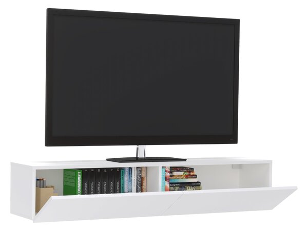 Comoda haaus Isla, 2 Usi, Alb, 135 x 28 x 25 cm
