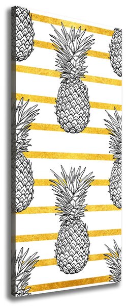 Tablou pe pânză benzi de ananas