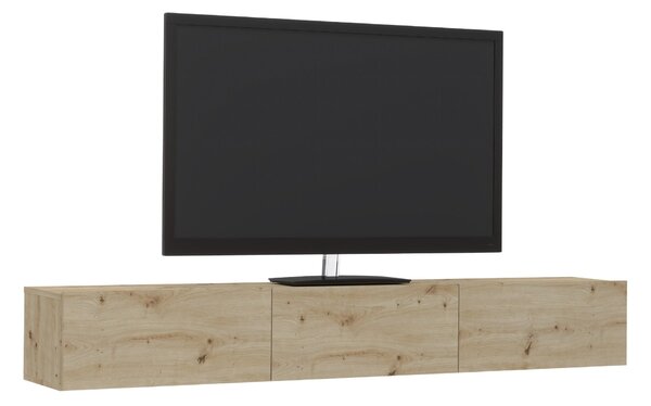 Comoda haaus Elba, Stejar Artisan, 180 x 30 x 25 cm