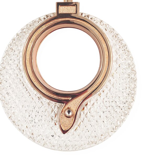 Lustră cu Cristale Suspendată LHJ110-1CP LIGHT ROSE GOLD