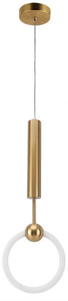 Lampă suspendată LED LHJ059-1CP Brush Gold