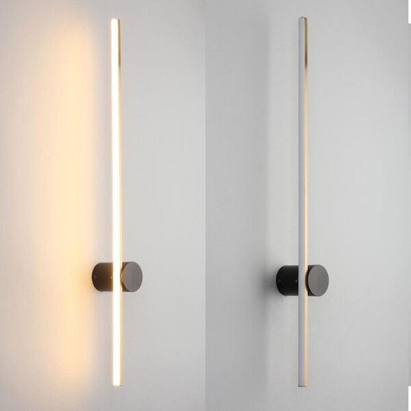 APLICĂ DE PERETE LED LHJ062-W BLACK GOLD