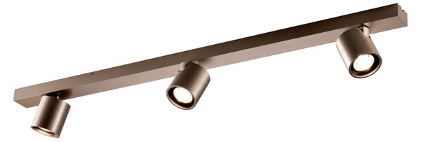 Plafoniere LIGHT-POINT, Focus L900, reglabil, Roz / Rosé, Zona coridorului, Aluminiu, Design