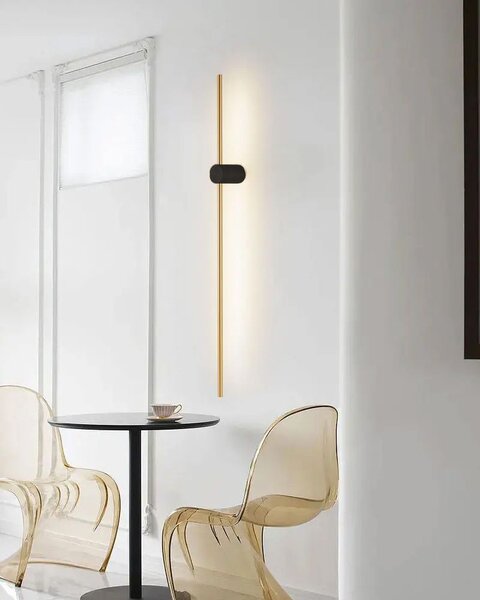 APLICĂ DE PERETE LED LHJ062-W BLACK GOLD
