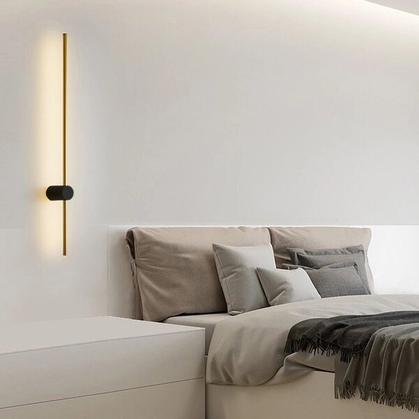 APLICĂ DE PERETE LED LHJ062-W BLACK GOLD