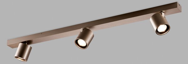 Plafoniere LIGHT-POINT, Focus L900, reglabil, Roz / Rosé, Zona coridorului, Aluminiu, Design