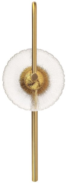 APLICĂ DE PERETE LED LHJ072-W BRUSH GOLD