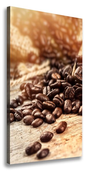 Pictură pe pânză Boabe de cafea
